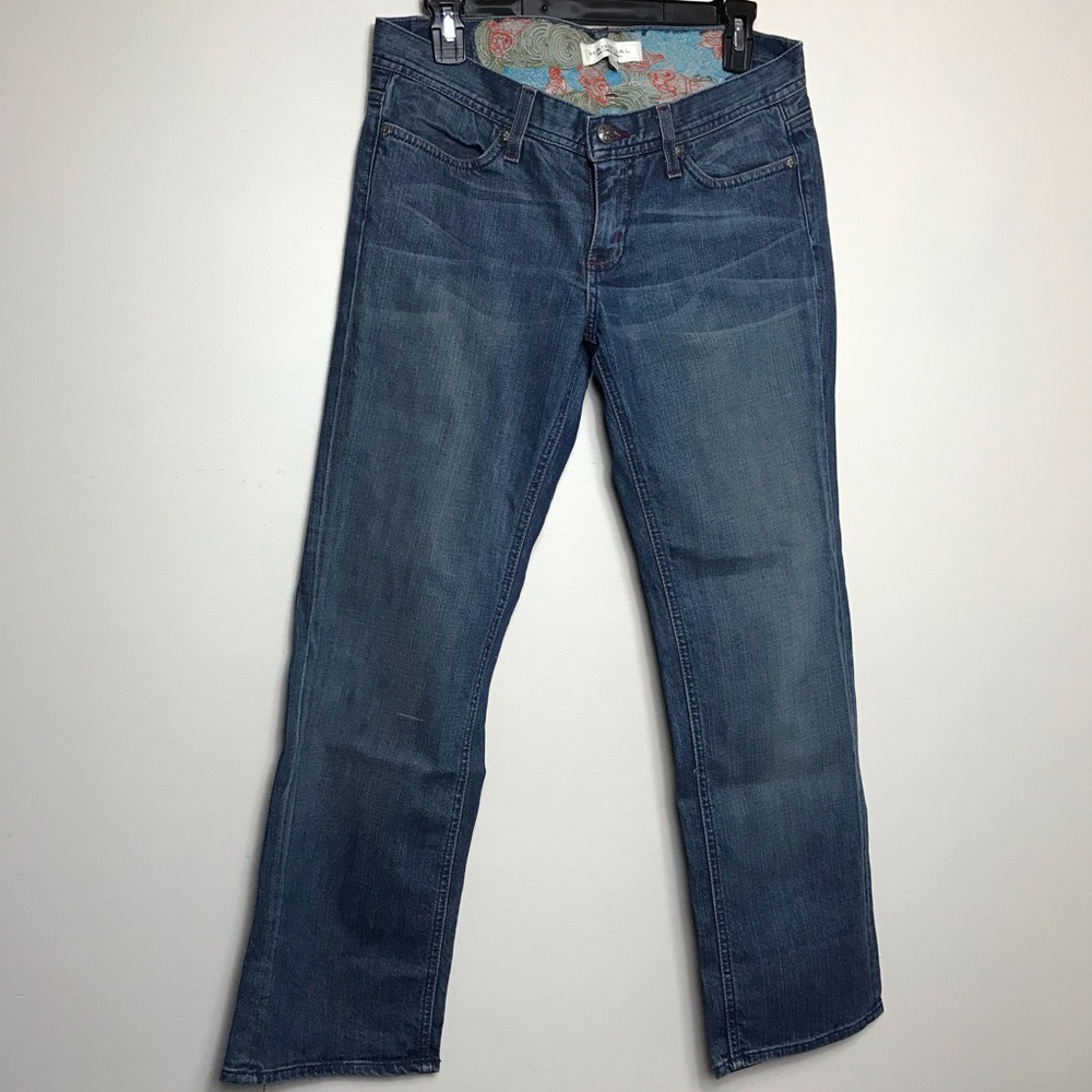 Habitual "Koi Rocks On" Embroidered Jeans